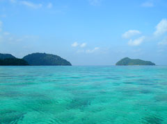 โปรแกรมทัวร์ ท่องเที่ยวหมู่เกาะสุรินทร์